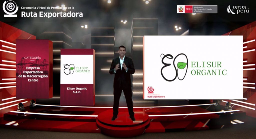 Promperu VIDEO Awarded as the most outstanding company in the macro region of central – Peru